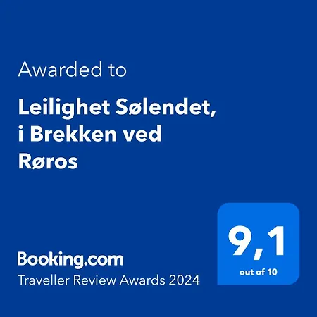 Lägenhet Solendet, I Brekken Ved