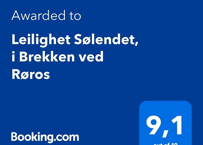 公寓 Solendet, I Brekken Ved